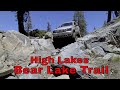 High Lakes - Bear Lake Trail