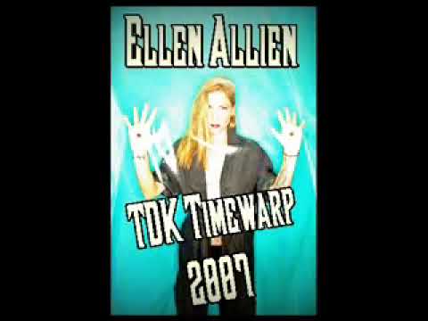 Ellen Allien Live @ TDK Timewarp   31 03 2007