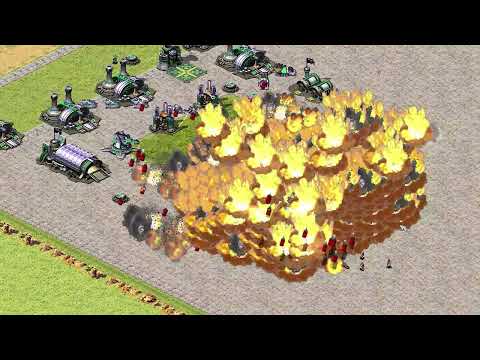 If Crazy Ivan's bombs will automatically find enemies！ -Red Alert2