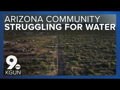 Rio Verde Foothills in unincorporated Maricopa County sue to restore water