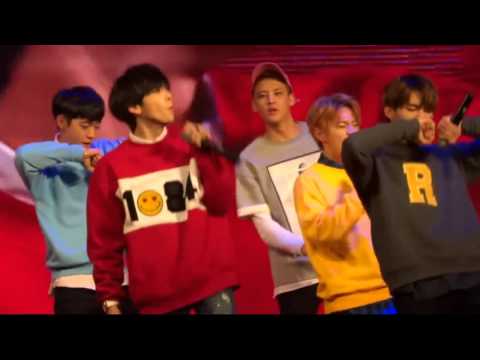 151024  헤일로HALO in Guangzhou~ While You’re Sleeping (니가잠든사이에)