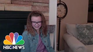 7-Year-Old Aspiring Reporter Interviews Lester Holt | Nightly News: Kids Edition