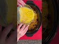 Easy one pan breakfast in the crockpot! 😋