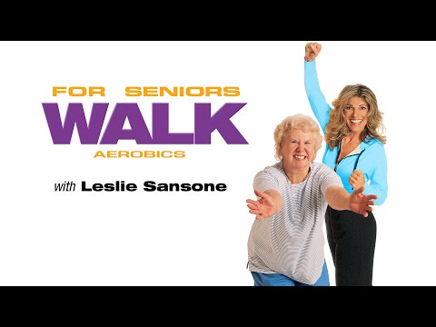 COLLAGE TV - Leslie Sansone for Seniors: Walk Aerobics