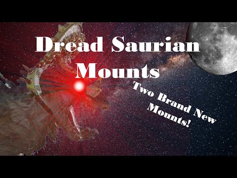 Dread Saurian Mount Mods Release