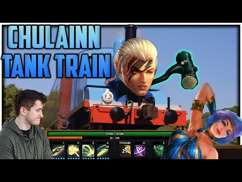 THE CU CHULAINN TRAIN RUNNING OVER THEIR CARRIES! [Ranked]