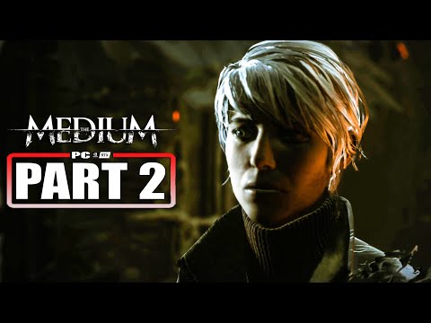 THE MEDIUM PC Gameplay German Part 2 German Walkthrough THE MEDIUM Deutsch