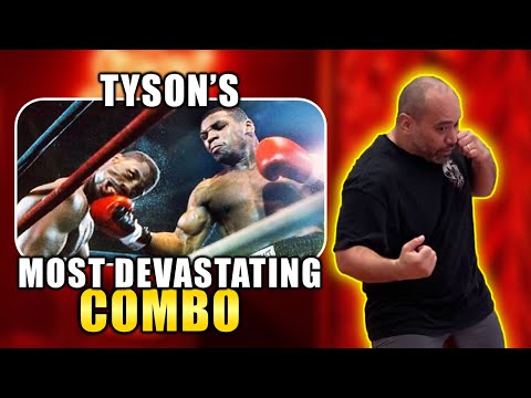 Mike Tyson's Most Dangerous Combo | Right Hook, Right Uppercut