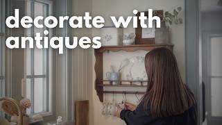 Decorating with Antiques for a Charming Home