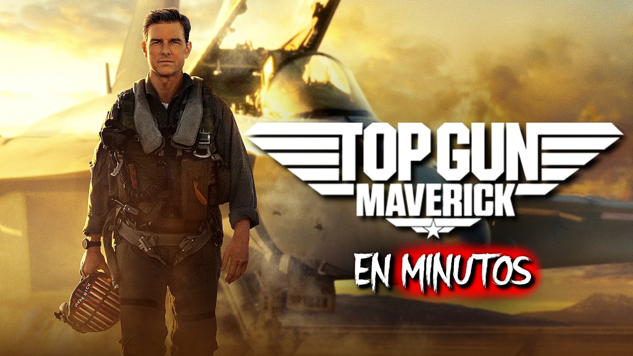 TOP GUN: MAVERICK : volvió al cielo sabiendo que quizás NADIE REGRESARÍA VIVO | RESUMEN COMPLETO