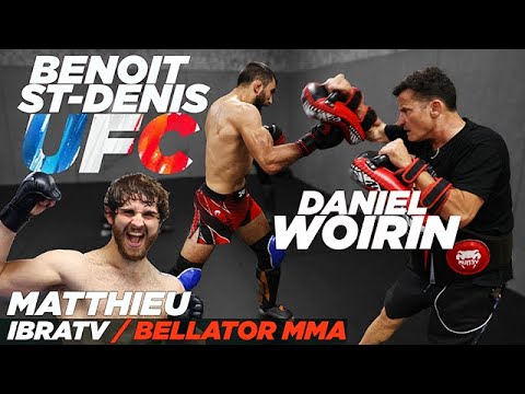 COGNEURS et STRATÈGES ! Benoit St-Denis (UFC) , Matthieu Letho Duclos (BELLATOR),  Daniel Woirin !