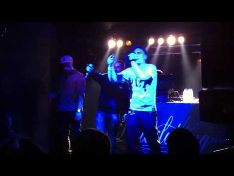 El$$o Rodriguez Feat. Amarillo Slim - Crapulas Caducados (Live @ Madrid)