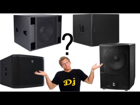How to choose a woofer or subwoofer