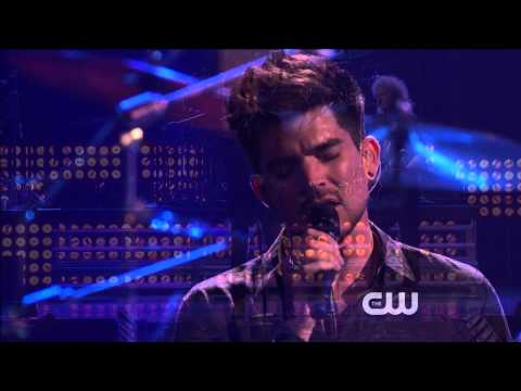 Queen with Adam Lambert-We Will Rock You/We Are The Champions iHeartRadio Music Fest 2013