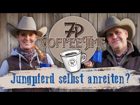 Jungpferd selbst anreiten? | 7P CoffeeTime ☕