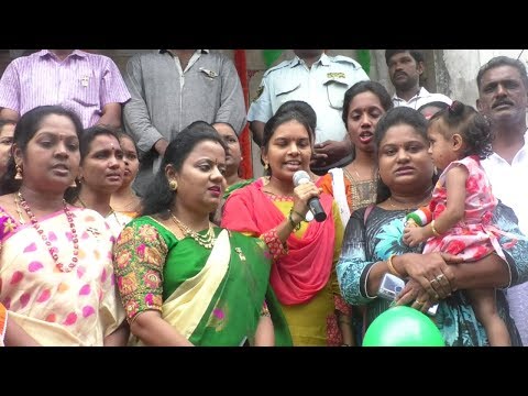 శ్రీ సంతోషి మాత అమ్మవారి జన్మదినోత్సవ వేడుకలు at Pedda wailtair in Visakhapatnam,Vizag Vision..