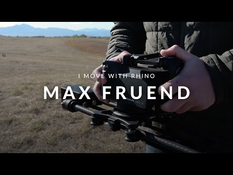 Max Freund | I Move With Rhino