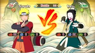 Fastest way to unlock all characters|Naruto Shippuden: Ultimate Ninja Storm Revolution