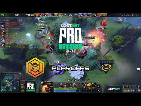 LOOT.BET Pro Series S6 | OB.Neon vs Galaxy Racers | PLAYOFFS | Full Game Highlights
