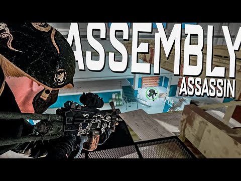 ASSEMBLY PLANT DRAGUNOV ASSASSIN - Is this the coolest place to fight on Deston?