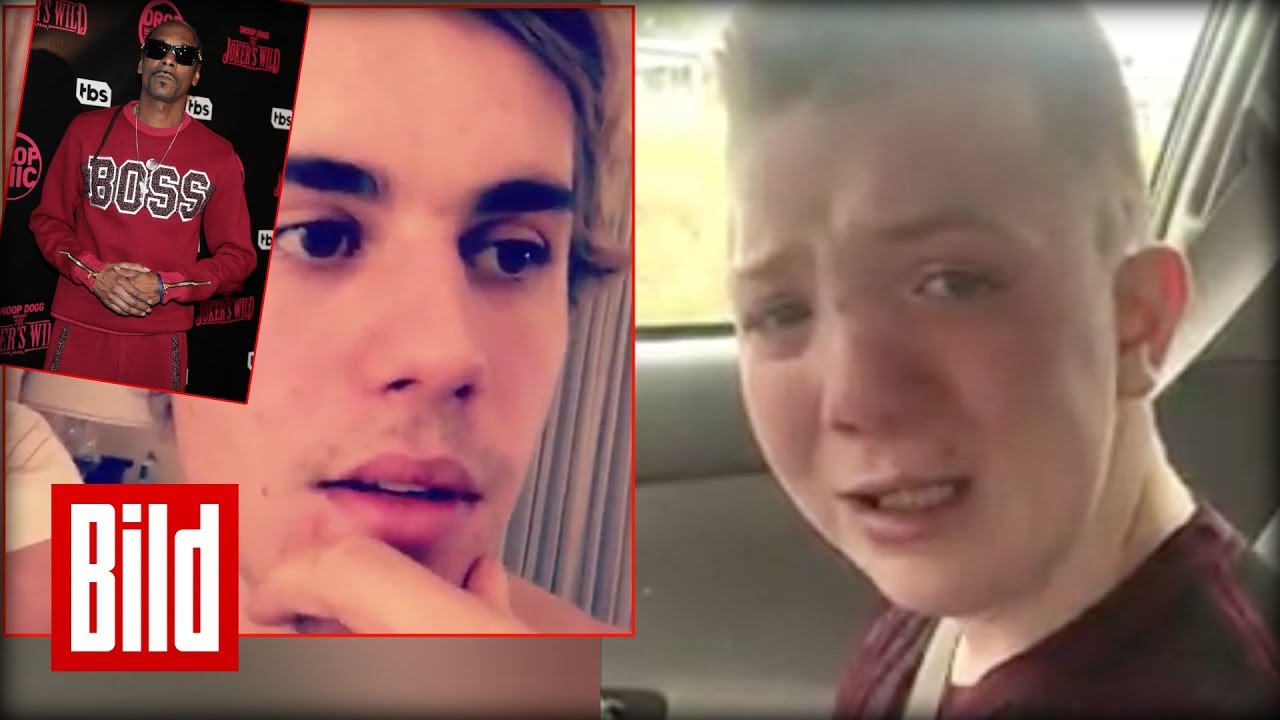 Mobbing - Keaton Jones bekommt Hilfe von Chris Evans und Justin Bieber / bullying