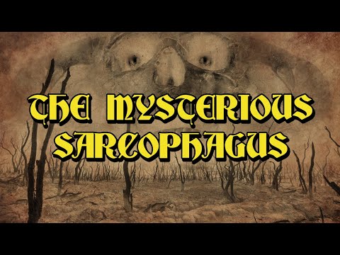 The Crimson Sands of Marr: The Mysterious Sarcophagus