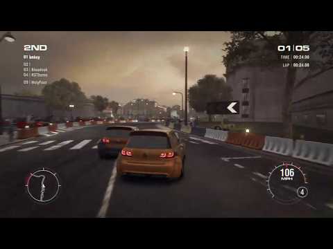 Grid 2 - Early Wreck