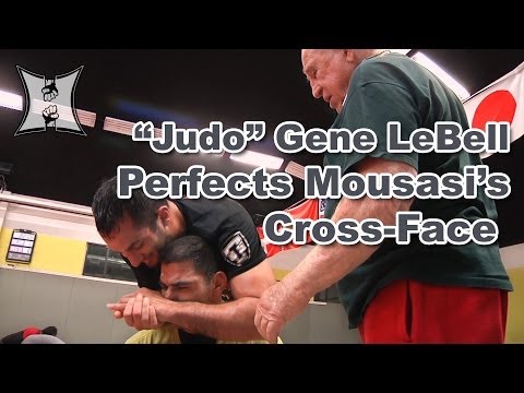 Hayastan Academy's Technique: "Judo" Gene LeBell Perfects Gegard Mousasi's Cross Face