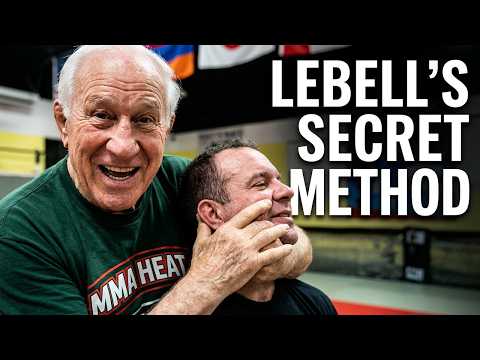 Hayastan Academy's Technique: "Judo" Gene LeBell Perfects Gegard Mousasi's Cross Face