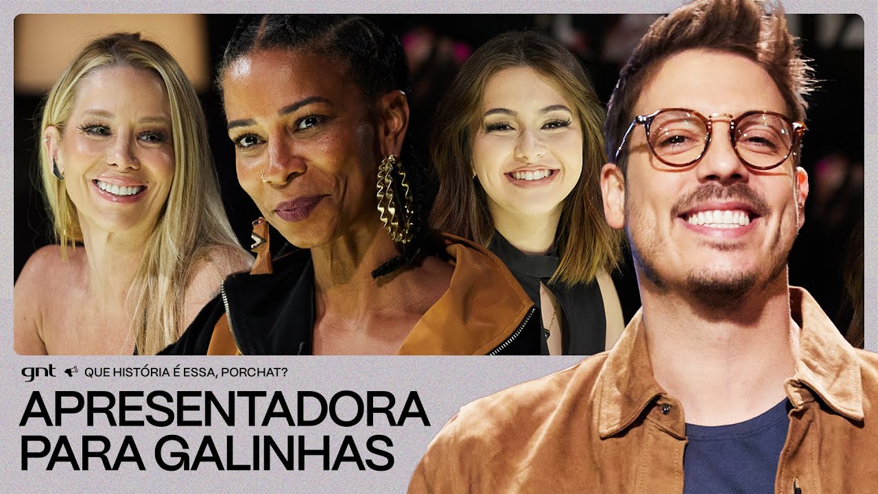 Rita Batista diz que apresentava programa para as GALINHAS de sua vó | Que História É Essa, Porchat?