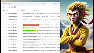 Sun Wukong's Secret Weapon: Conquering 81 Challenges with Mark Done and Teamwork!