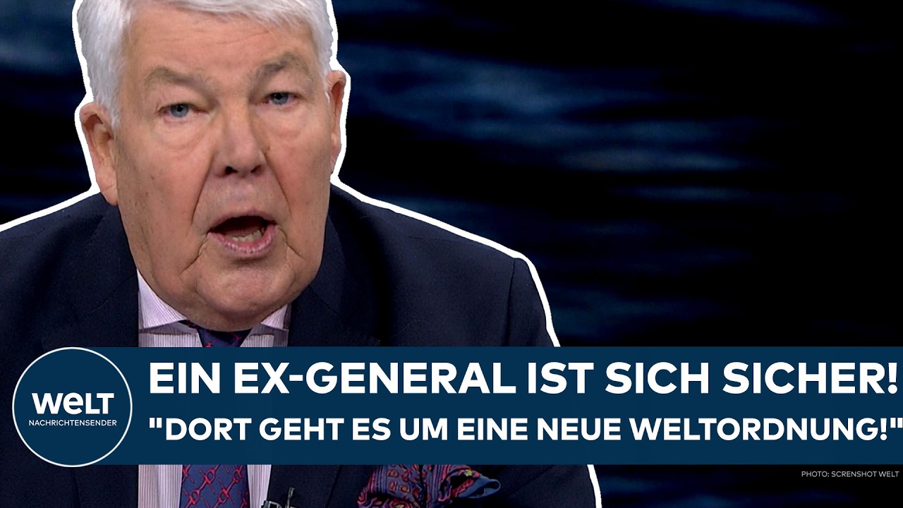 GRÖNLAND: Ex-General gibt überraschend zu! "Da gebe ich Präsident Trump völlig recht!"