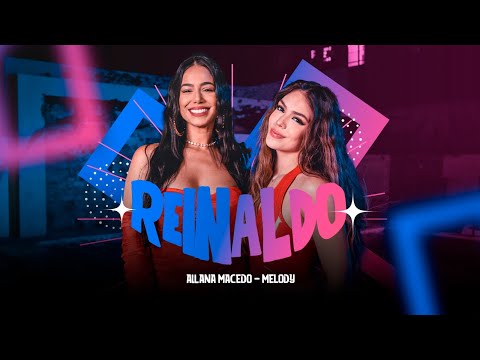 Allana Macedo and MELODY OFICIAL