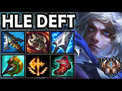 Deft EZREAL vs JHIN [ ADC ] Ranked Korea ✅