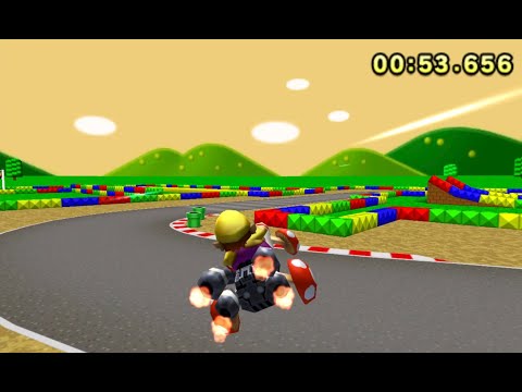 [MK7 TAS] SNES Mario Circuit 2 - 1:03.889