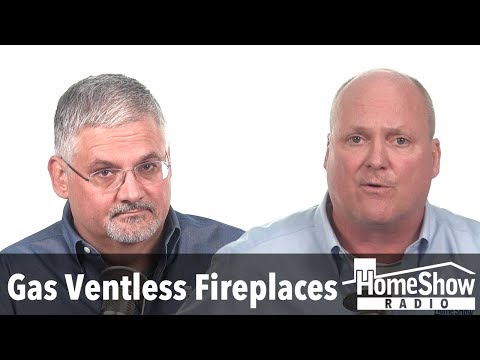 How effective are gas log ventless fireplaces?