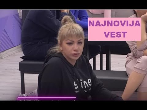 PRVO OGLAŠAVANjE NAKON DISKVALIFIKACIJE - NAŠAO joj se KADA joj je NAJPOTREBNIJI #zadruga #zadruga6