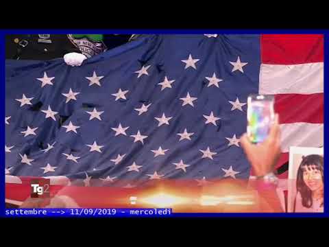 TITOLi TG2-sera 11 settembre 2019 - mercoleDì /Prima notizia: Conte a Bruxelles, 1° atto neo-governo