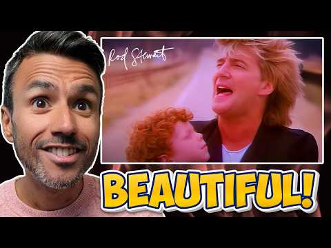 Rod Stewart - Forever Young | REACTION | First Time Hearing It