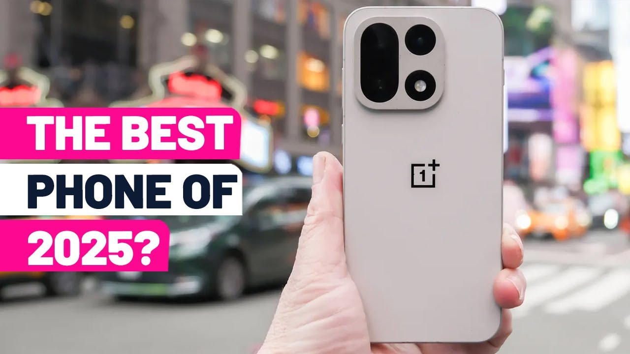 OnePlus 15 review: the phone that earns a perfect score - YouTube