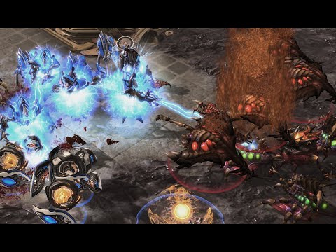 THE WALL - Reynor 🇮🇹 (Z) vs ShoWTimE 🇩🇪 (P) on Gresvan - StarCraft 2 -2023
