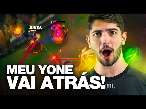 O YONE DO JUKES SÓ VAI ATRÁS