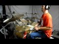 LAZARUS A.D. - Last Breath - drum cover