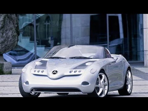 Thumbnail for Rare Mercedes-Benz Vision SLA by Maisto scale 1/18 by Mercedes-Benz Vision SLA