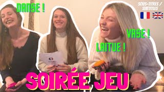A GAME TO LEARN FRENCH VOCABULARY with my friends - Le petit bac