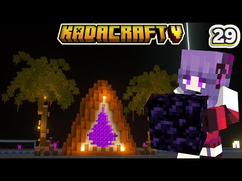 KADACRAFT 5: EP. 29- MINI PYRAMID PORTAL AND PRANK?