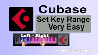 SET KEY RANGE IN CUBASE FOR LIVE PERFORMANCE TUTORIAL IN || HINDI ||