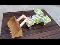 JCB How To Make Matchbox JCB At Home Matchbox JCB Buldozer Diy Craft JCB Loder