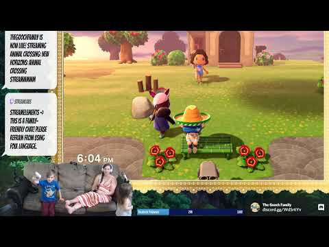 ANIMAL CROSSING STREAMMMMM