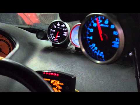 1NZ TURBO BOOST 2.5Bar 533HP